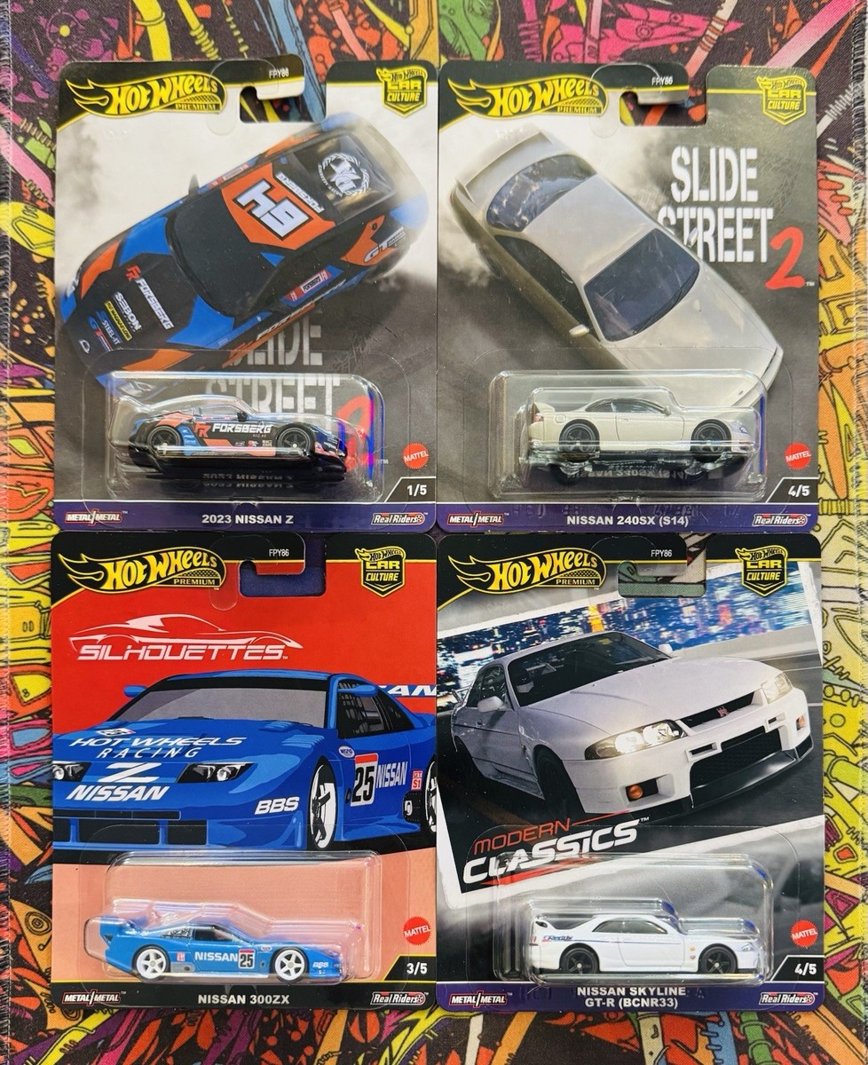 Hot Wheels ニッサン スカイラインセット MATTEL ホットウィール プレミアム コレクターセット NISSAN