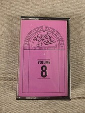 Greatest Hits of the 50s 60s Rock N Roll Collector's Edition Volume 8 Cassette