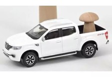 1/43 Norev Renault Alaskan 2017 White 518353 Diecast Model