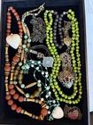 Lot Of Funky Boho Vtg Costume Wearable Jewelry