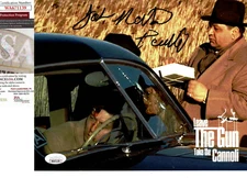 Godfather John Martino Paulie signed  8x10 Leave The Gun Take the Cannolis JSA *