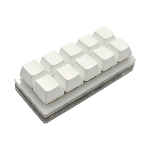 10-Key Programmable Keyboard With Cable Macro keypad For Windows Linux Android - Picture 2 of 10