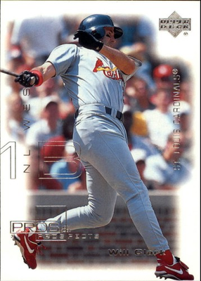 #ad #ad 2000 Upper Deck Pros and Prospects #180 Will Clark BB $0.99