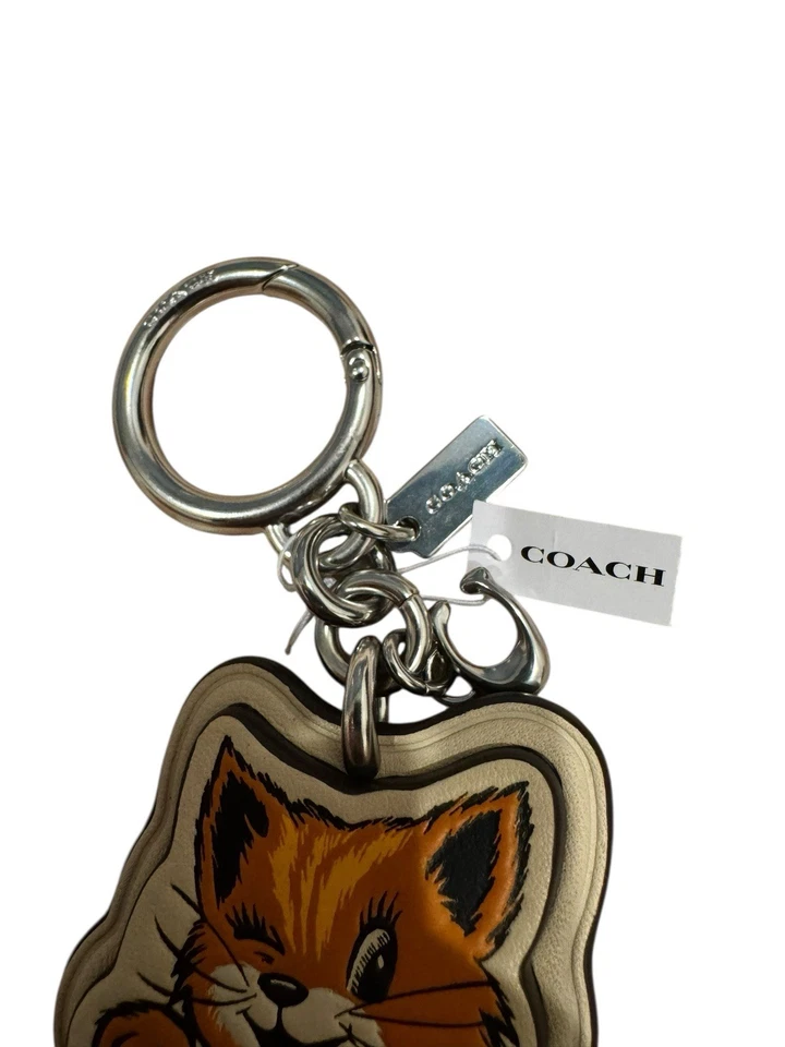 Coach Official Cat Charm Tokyo CoachPlay Harajuku Cats StreetStore Exclusive - Image 3 of 4