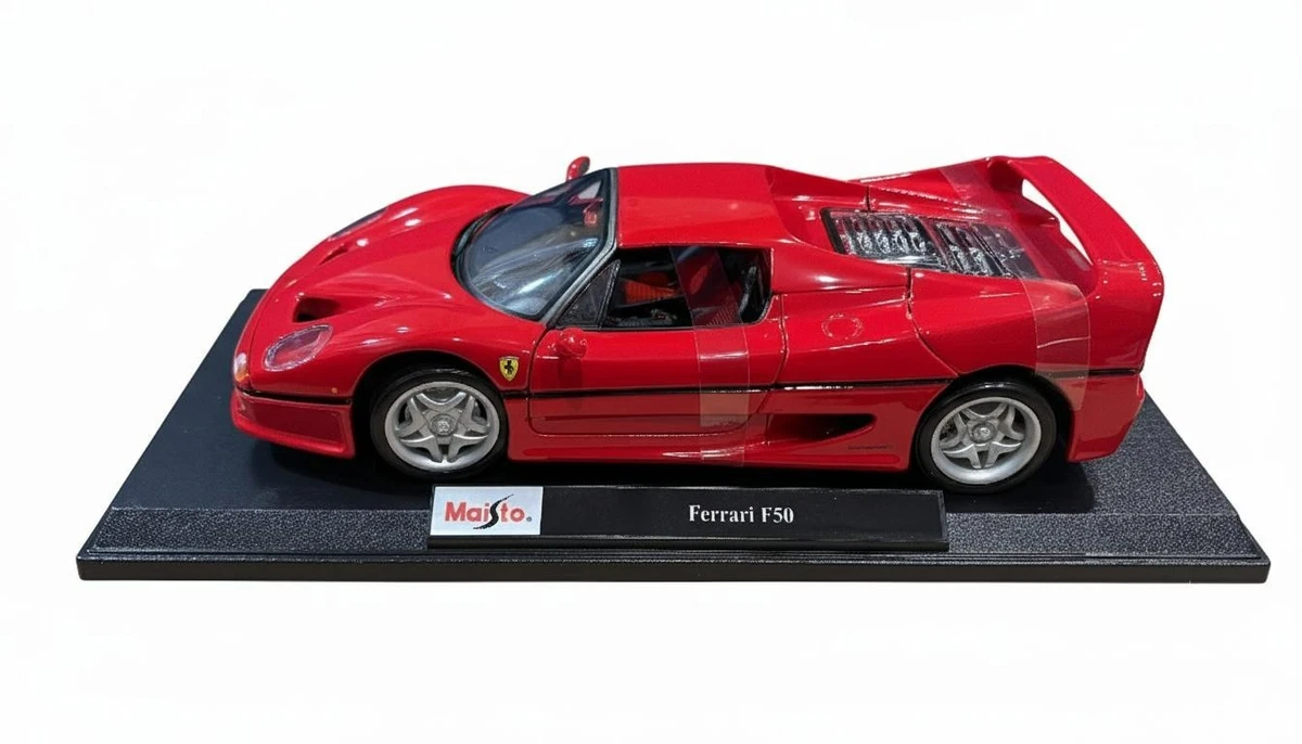 Maisto Ferrari Red Diecast Cars, Trucks & Vans for sale | eBay