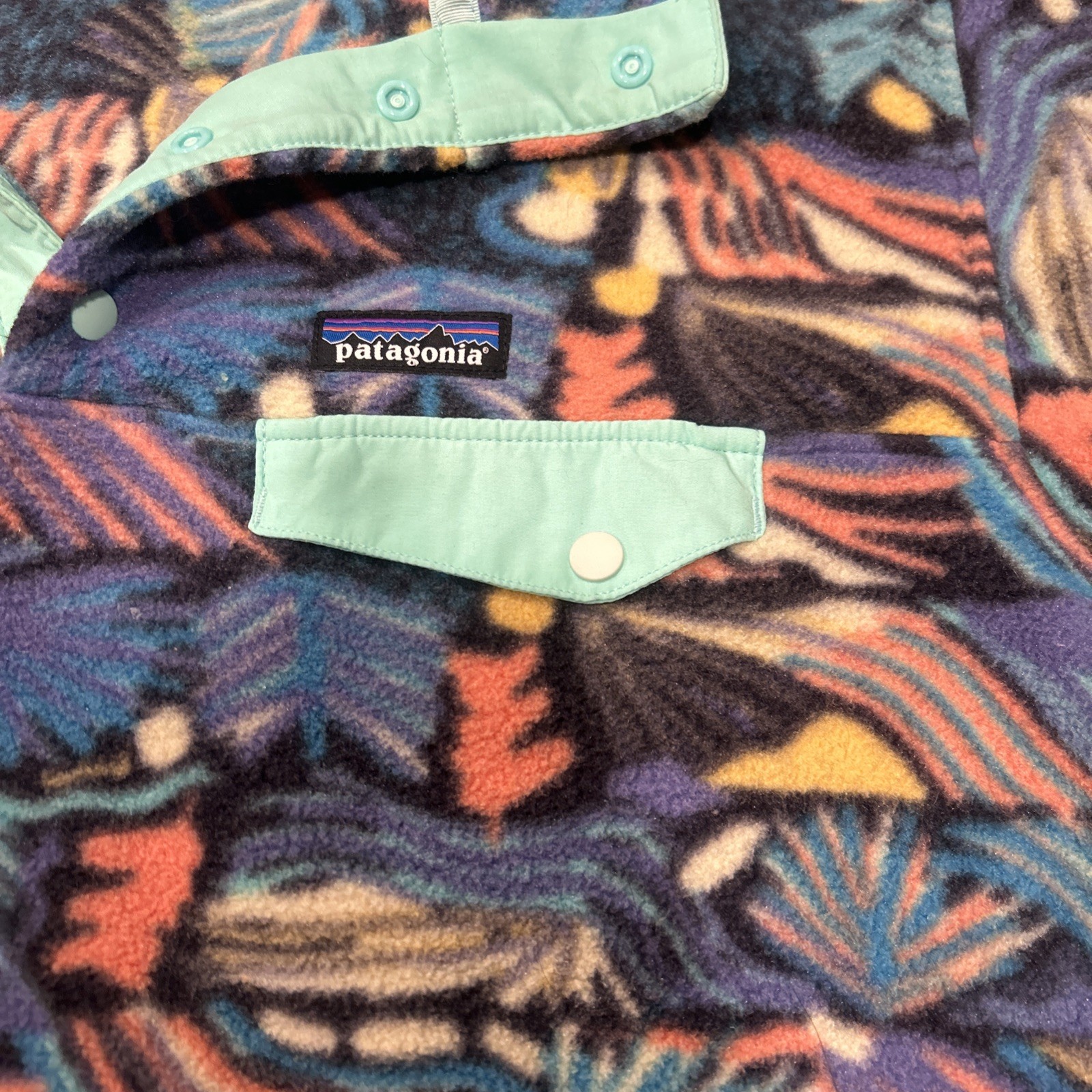 Patagonia 2023 Spring Aztec Pattern Patagonia Syn… - image 2