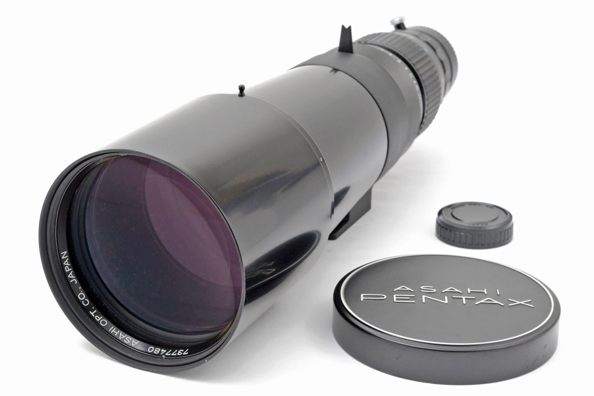 Pentax SMC PENTAX 500mm F4.5 for K mount [Near Mint,Tested] from