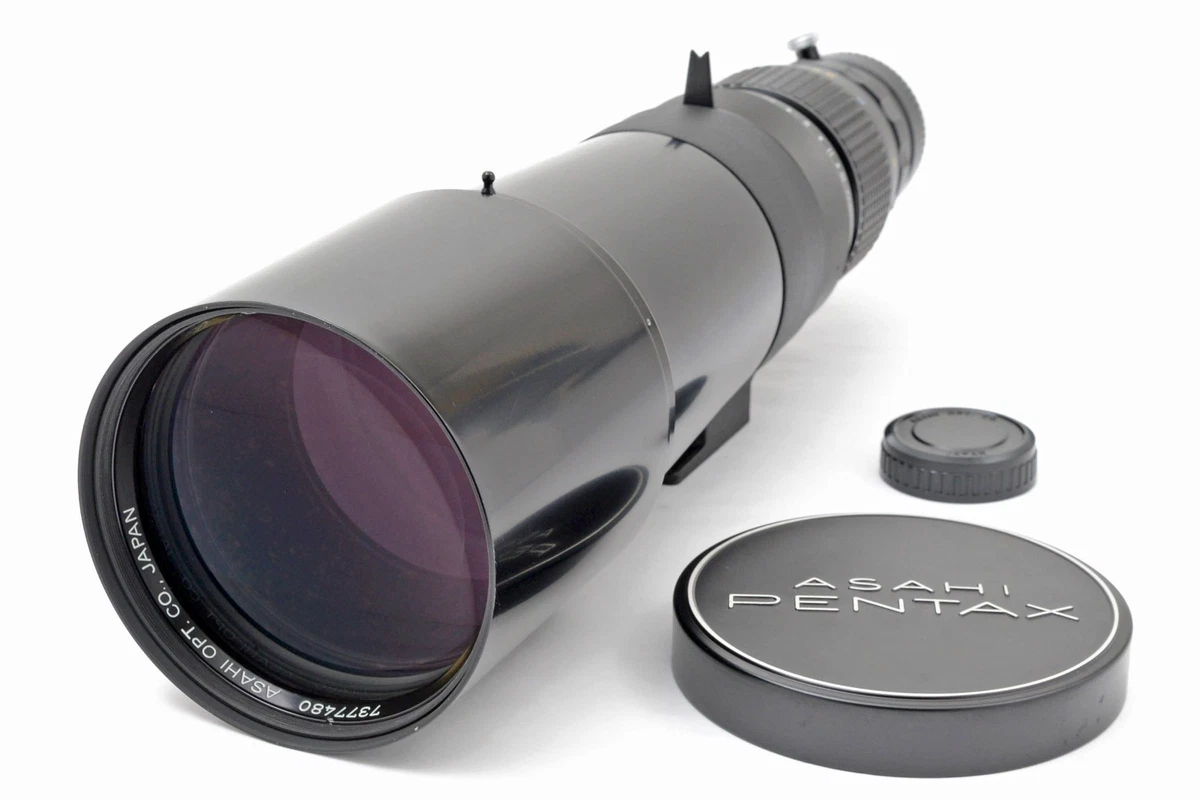 PENTAX 500mm Focal Camera Lenses for sale | eBay