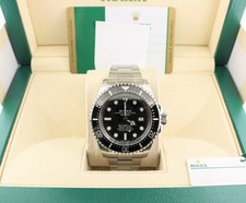 2018 Rolex Deepsea Sea-Dweller 126660 Black Dial SS Oyster With Papers 44mm 3