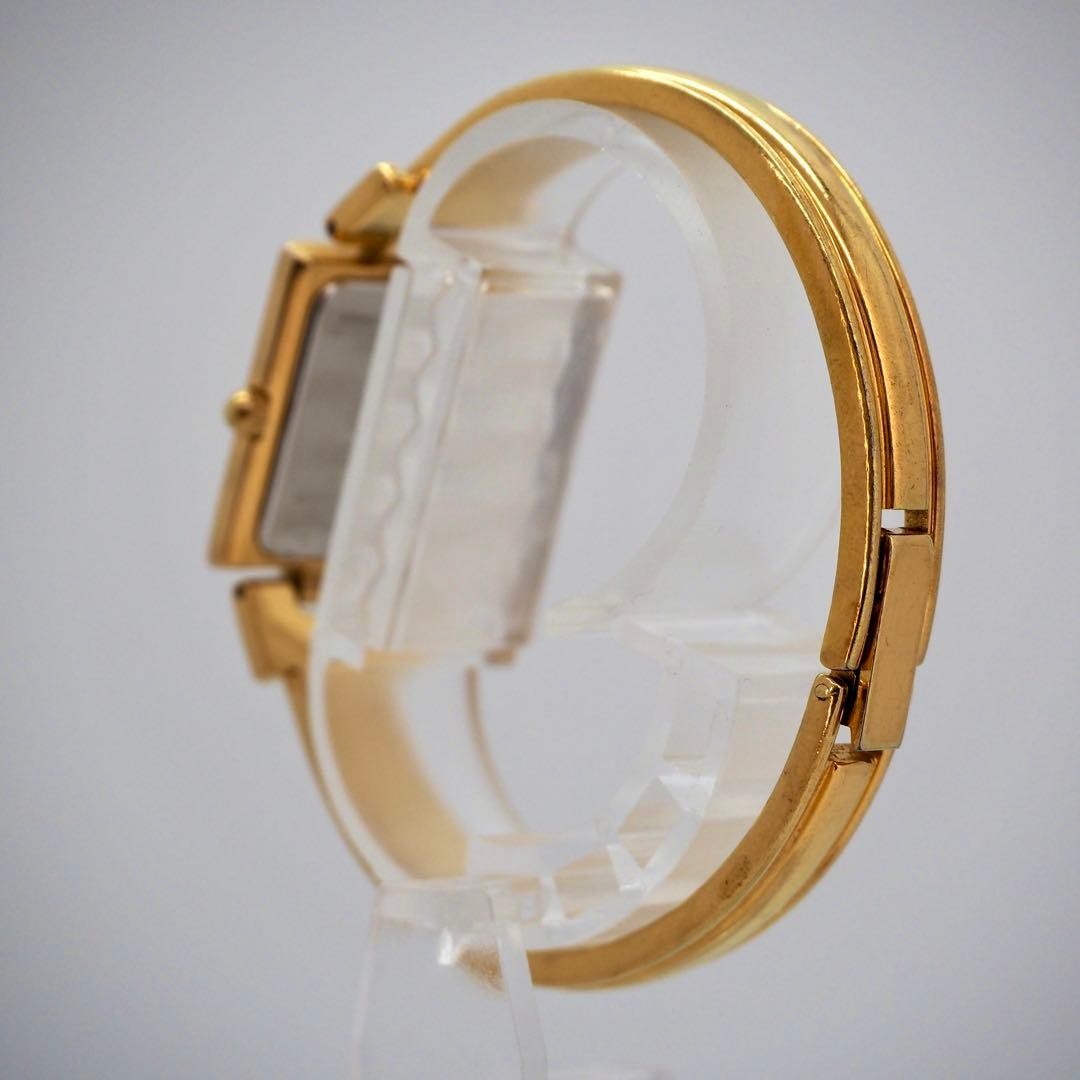 Givenchy Watch Bangle Gold 2P Diamond Quartz Ladies thumbnail 16