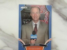 2007 Gary Cohen Upper Deck SNY New York Mets Broadcasters Limited Prints EX