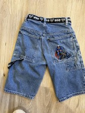 Vintage Warner Bros 1999 Superman Batman Embroidered Shorts Boys Size 8