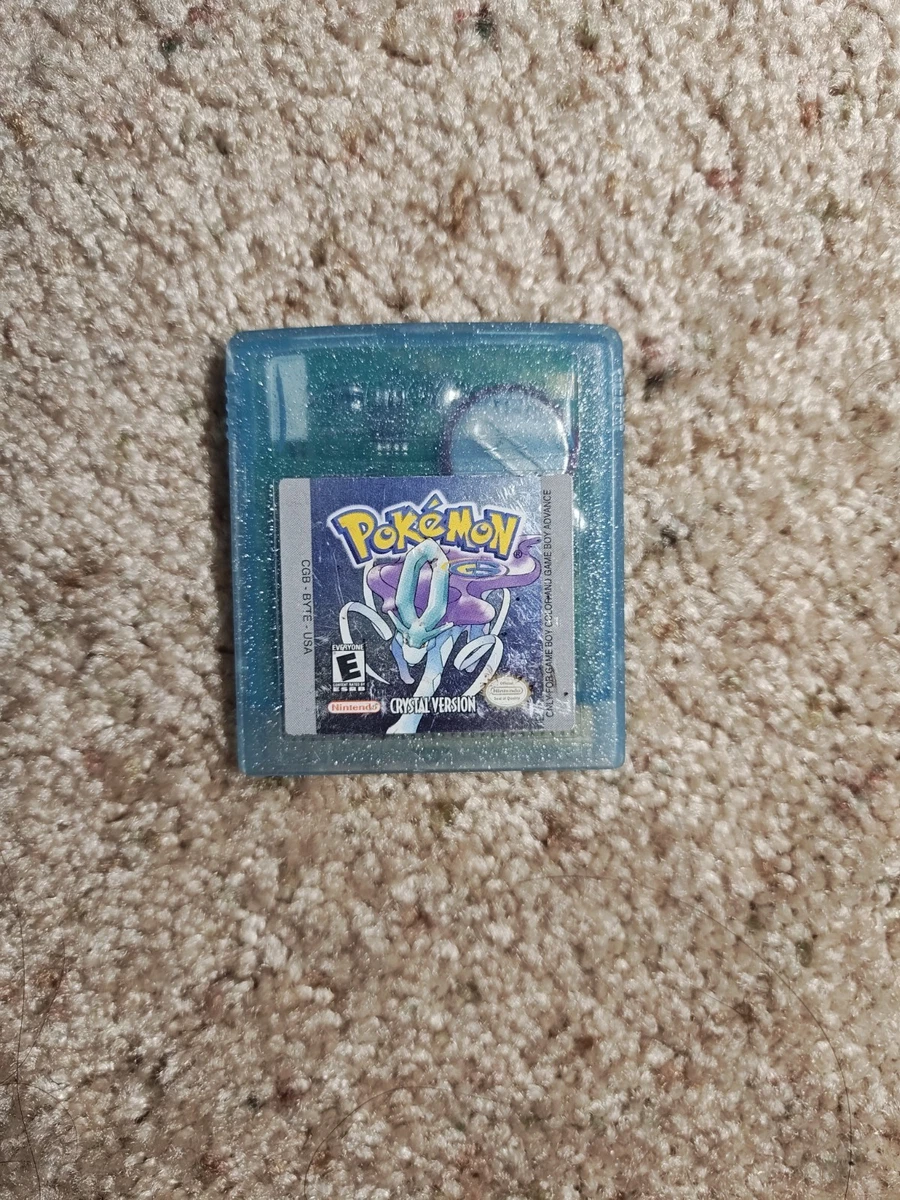 Pokémon: Crystal Version Video Games for sale | eBay