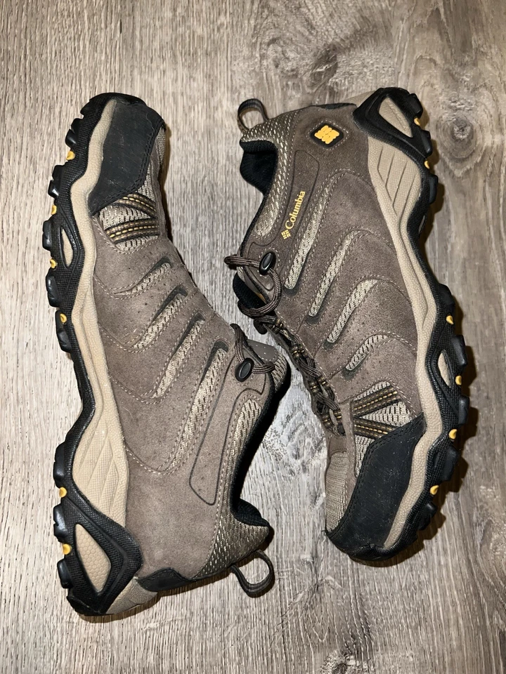 Zapatos de senderismo Columbia North Plains II usados para hombre ¡talla 10,5 EE. UU.! Sin caja Foto 3 de 4