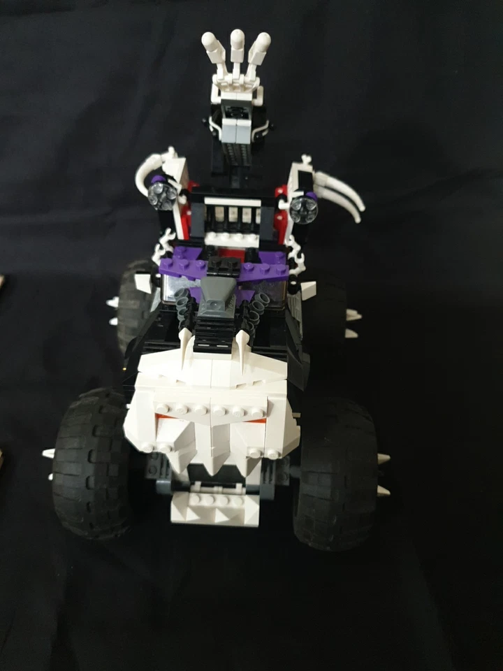 Lego Ninjago Set 2506 Skull Truck 4 Minifigures Please Read Zane, Jay, Garmaddon, photo 4 of 5