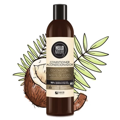 Haar Conditioner Haarspülung Haarpflege Haarkur Kokosöl Naturkosmetik Bio Vegan - Bild 1 von 4