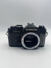 Chinon CE-4 35mm SLR Film Camera Body - Shutter Working - See Details
