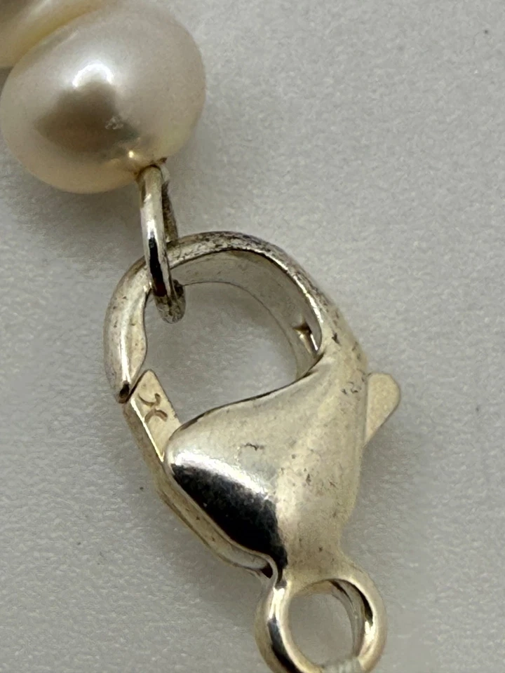 Collar Honora Premier Collection Perlas Blancas de Agua Dulce Clásico 17" Foto 2 de 4