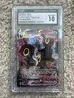 Pokemon TCG Umbreon VMAX TG23/TG30 Brilliant Stars CGC 10
