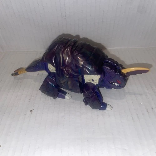 ROCK LORDS 1985 VINTAGE TONKA SPIKE STONE PURPLE ROCKASAURS LOOSE FIGURE