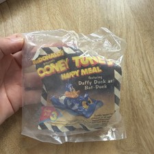 McDonald's Happy Meal Looney Tunes Daffy Duck Bat Duck Car 1991 Sealed