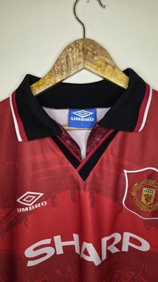 Manchester United Vintage Jersey Home football shirt 1994 1995
