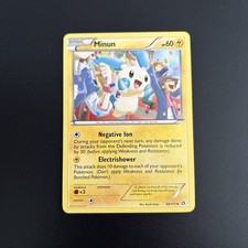Minun 48/113 Legendary Treasures Uncommon Pokemon Card 