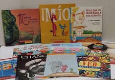 Lot Of 10 Scholastic Books In SPANISH Children School Reading Books NEW