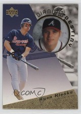 1996 Upper Deck Diamond Destiny Gold Ryan Klesko #DD4 uk2