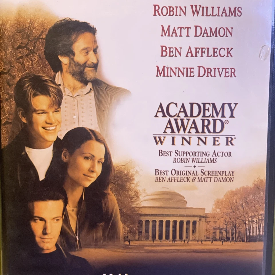 Good Will Hunting DVD Collector's Series Widescreen Robin Williams - Preowned - Image 2 of 4