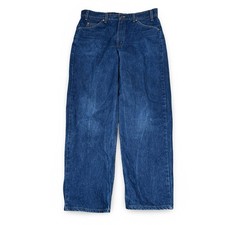 Levi's 550 Orange Tab Mens 36x32 Relaxed Fit Tapered Leg Jeans Blue 1997 Vintage