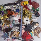 50 MIXED IRON on and SEW on patches. Huge patch lot ships USA Appliques Resale — photo 6