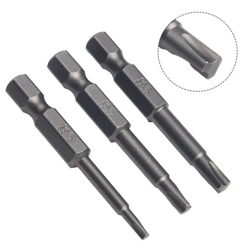 High Quality Screwdriver Bit Hex Shank Home KIT Magnetic 50mm For Drill - Picture 12 of 12