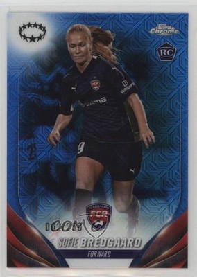 2023 Chrome UEFA Women's Champions League 2/250 Sofie Bredgaard Rookie RC 0i7k
