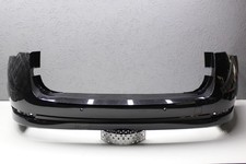 STOßSTANGE hinten + SKODA Octavia IV 4 Kombi ab 2020 SCHWARZ Original 5E7807421