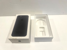 Apple iPhone 7 32GB BLACK - EMPTY BOX ONLY - No Phone