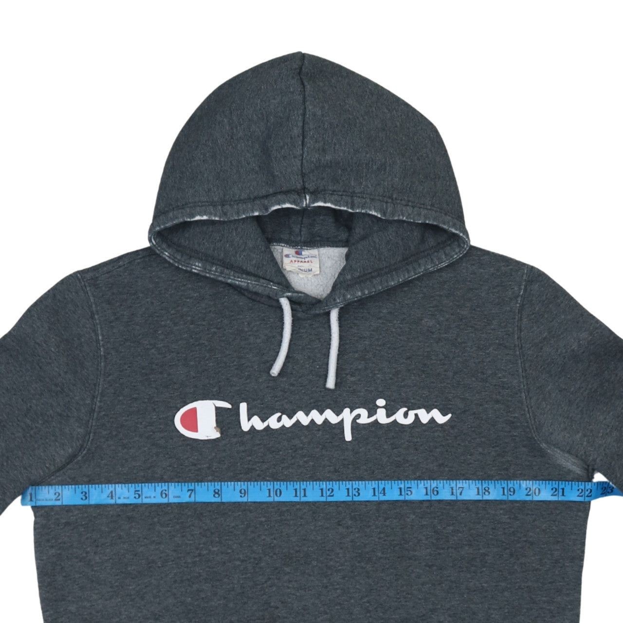 Champion Grey Hoodie Mens M image 5