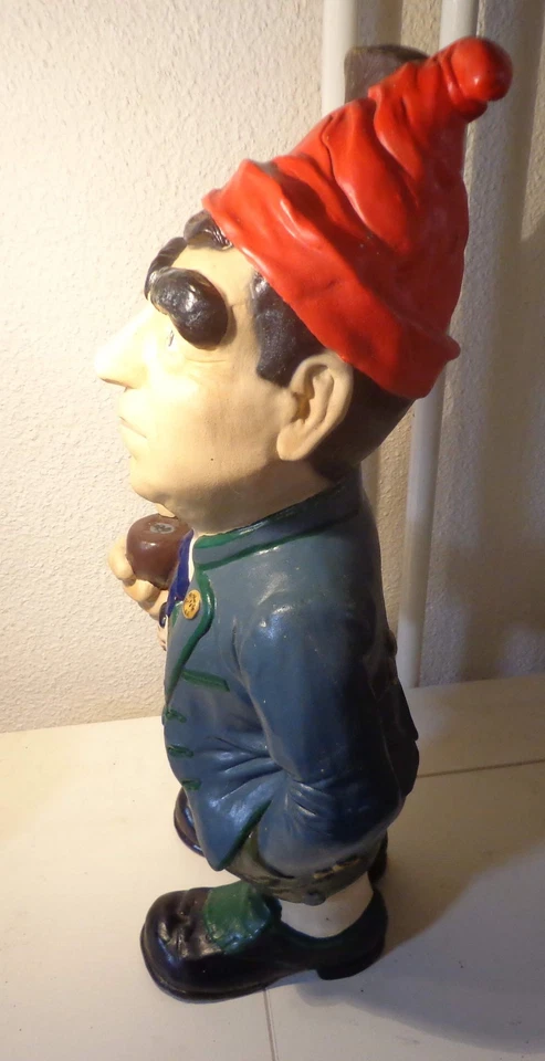 Theo Waigel Gartenzwerg Keramik * Mit Zertifikat * Rarität * Kult-Sammelobjekt * - Bild 2 von 4