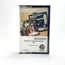 Vintage Cassette Tape - Creedence Clearwater Revival 1969 5CCR-69