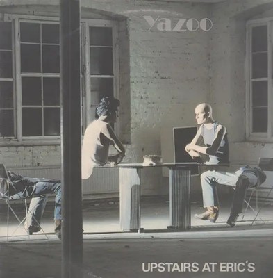Yazoo Upstairs At Erics ITALIAN PRESSING NEAR MINT Mute Vinyl LP