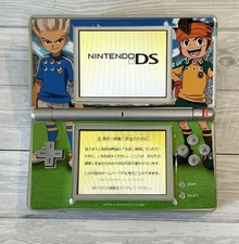 Nintendo DS Lite Silver Console TESTED Working Authentic Japan
