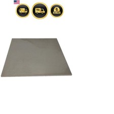 1/4 x 12" x 12" Steel Plate, A36 Steel, .25" Thick