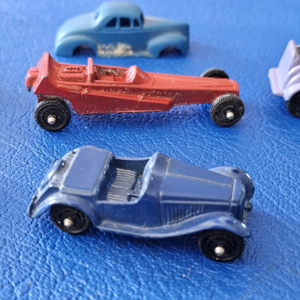 老式 TootsieToy 压铸汽车 7 件装芝加哥龙虾吉普轿跑车 Hot Rod 美国| — 第 4/4 张图片