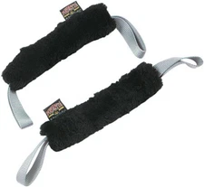 Powertye Sheepskin Soft-Tye - 1in with Sheepskin Sleeves Motorcycle ATV/UTV PWC