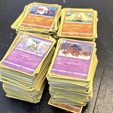 Pokémon Mixed Lot - 1,000 cards no energies - all yellow border - Lot 1