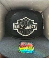 Harley-Davidson SnapBack  embroidered Gray sh...