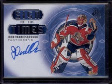 2020-21 SP Authentic John Vanbiesbrouck Sign of the Times Auto