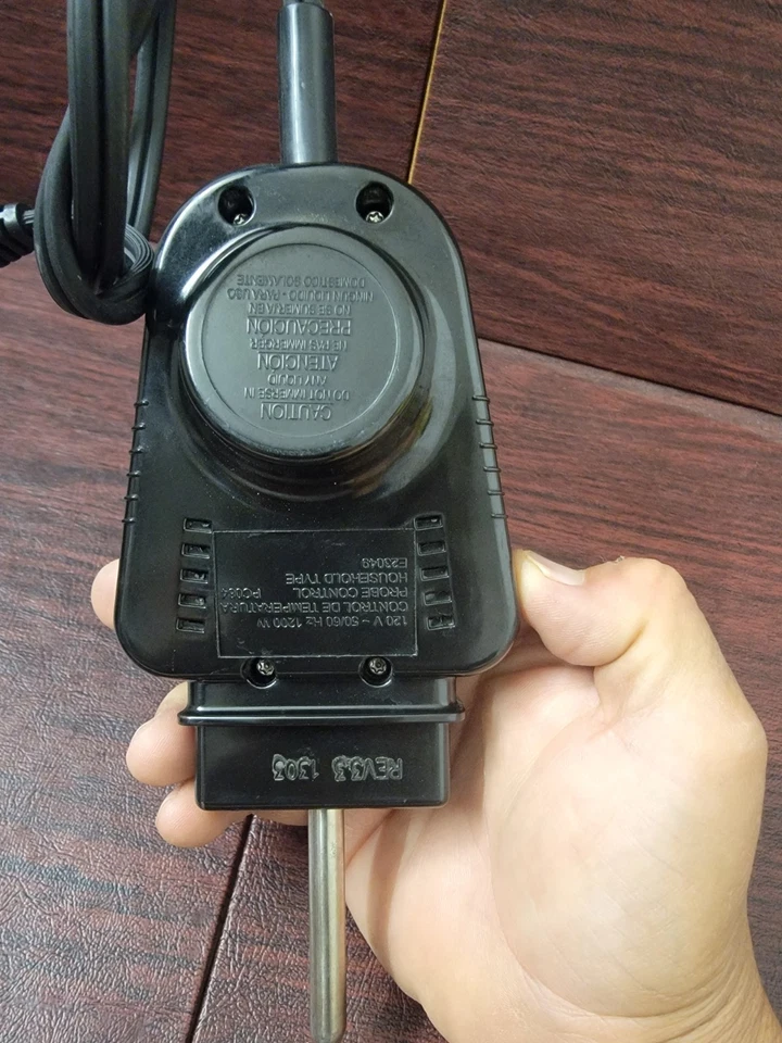 SALADMASTER PC084 PC101 Heat Control Power Cord Plug Probe MP5 Electric Skillet - Image 3 of 4