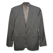 Lanvin Studio Paris Tailored Blazer Jacket Mens Vintage USA Made