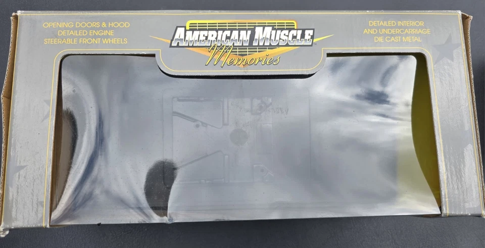 Chevrolet Impala 1958 Ertl 1/18 techo rígido negro 1/3750 #32285 caja en caja original Foto 3 de 3